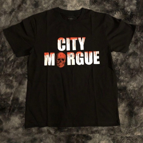 Vlone X City Morgue Tee Shirt 